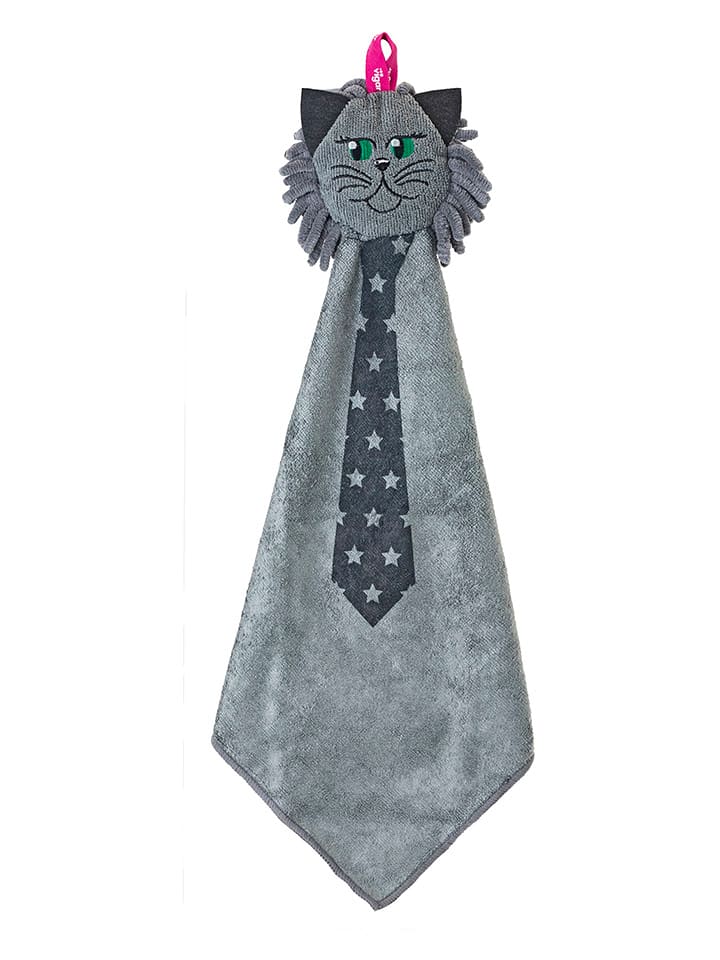 Vigar Geschirrtuch "Felix" in Grau - (L)64 cm - 40% | Tischwaesche