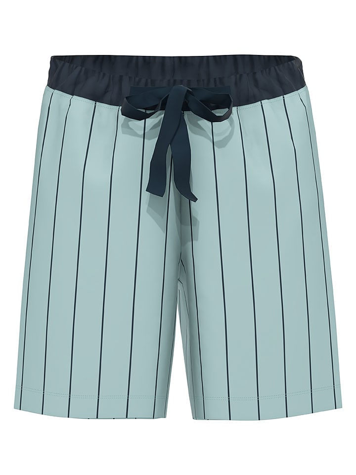 Ammann Pyjama-Shorts in Hellblau - 54% | Größe 42 | Damen-loungewear