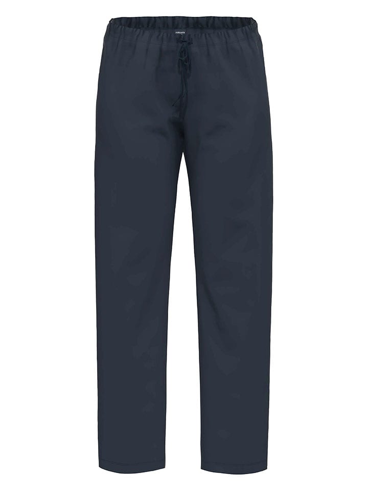 Ammann Pyjama-Hose in Dunkelblau - 53% | Größe 38 | Damen-loungewear