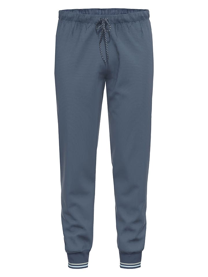 Ammann Pyjama-Hose in Dunkelblau - 57% | Größe 3XL | Herren-waesche
