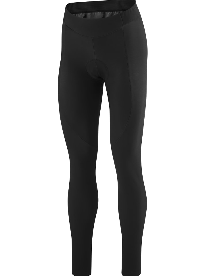 Gonso Fahrradleggings in Schwarz - 54% | Größe 42 | Damen-sporthosen