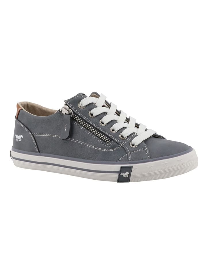 MUSTANG SHOES Sneakersy "Winona" w kolorze niebieskim rozmiar: 39