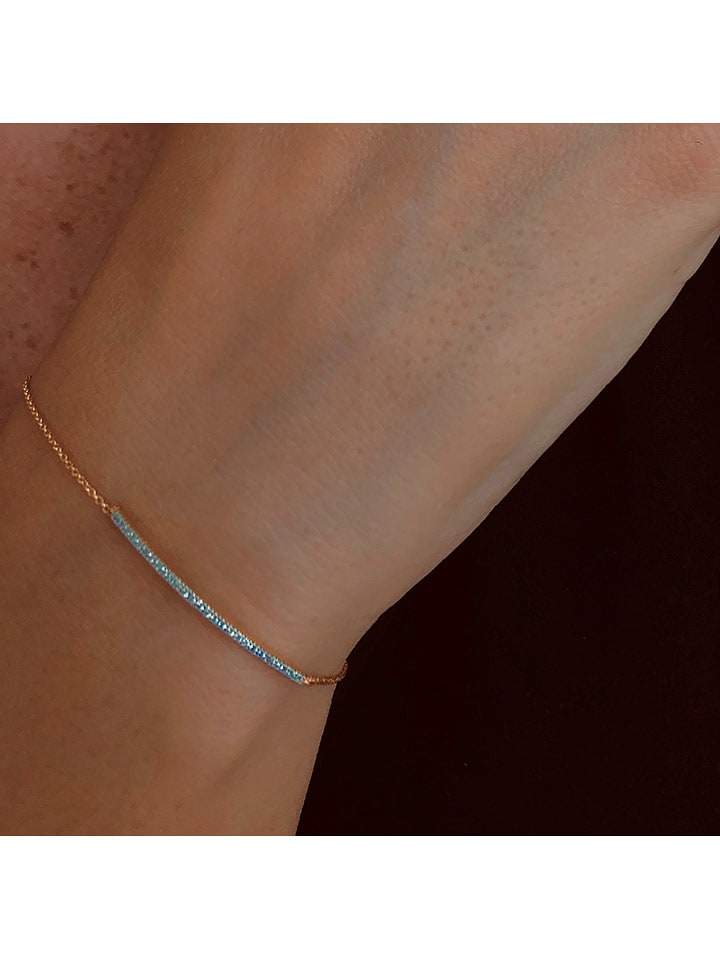 OR Carats Gold-Armkette mit Diamanten - 74% | Schmuck