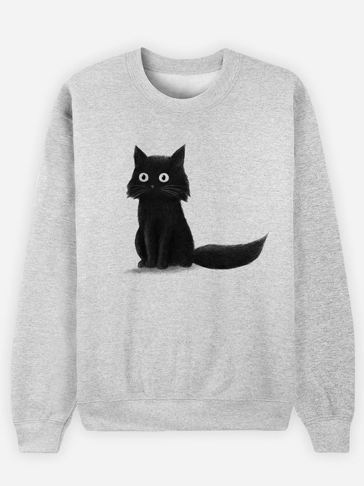 WOOOP Sweatshirt in Grau - 61% | Größe XXL | Damen-sweatshirts-jacken