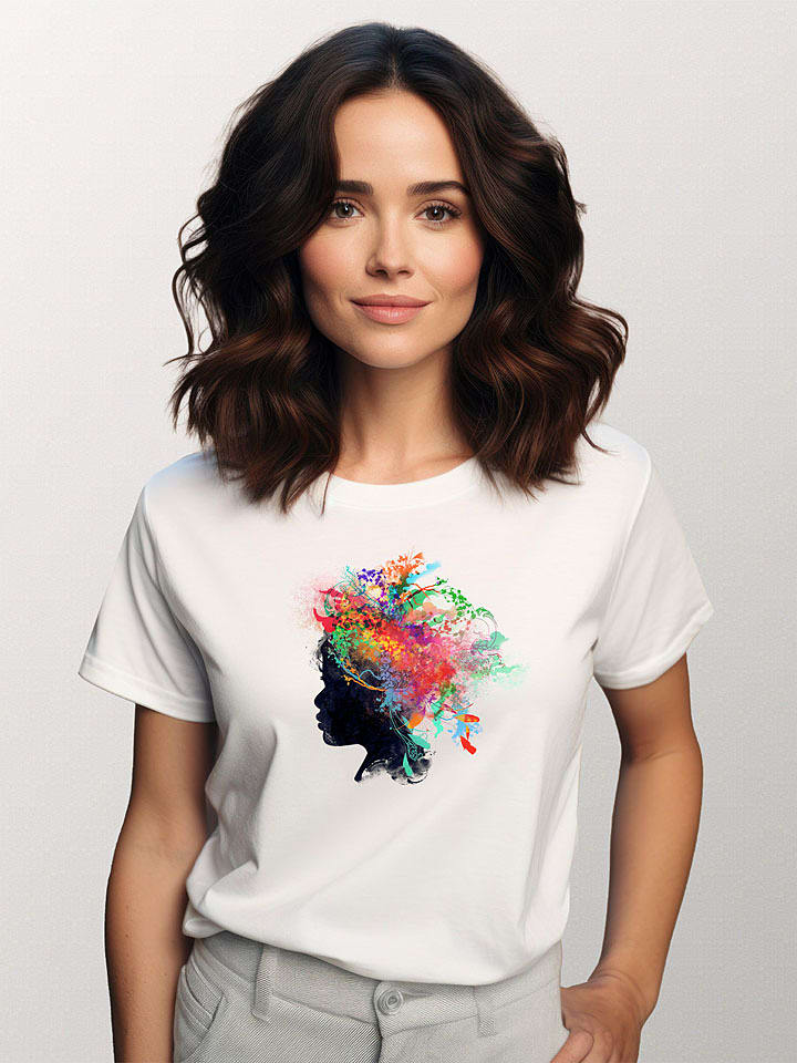 WOOOP Shirt in Weiß - 65% | Größe XL | Damen-tops