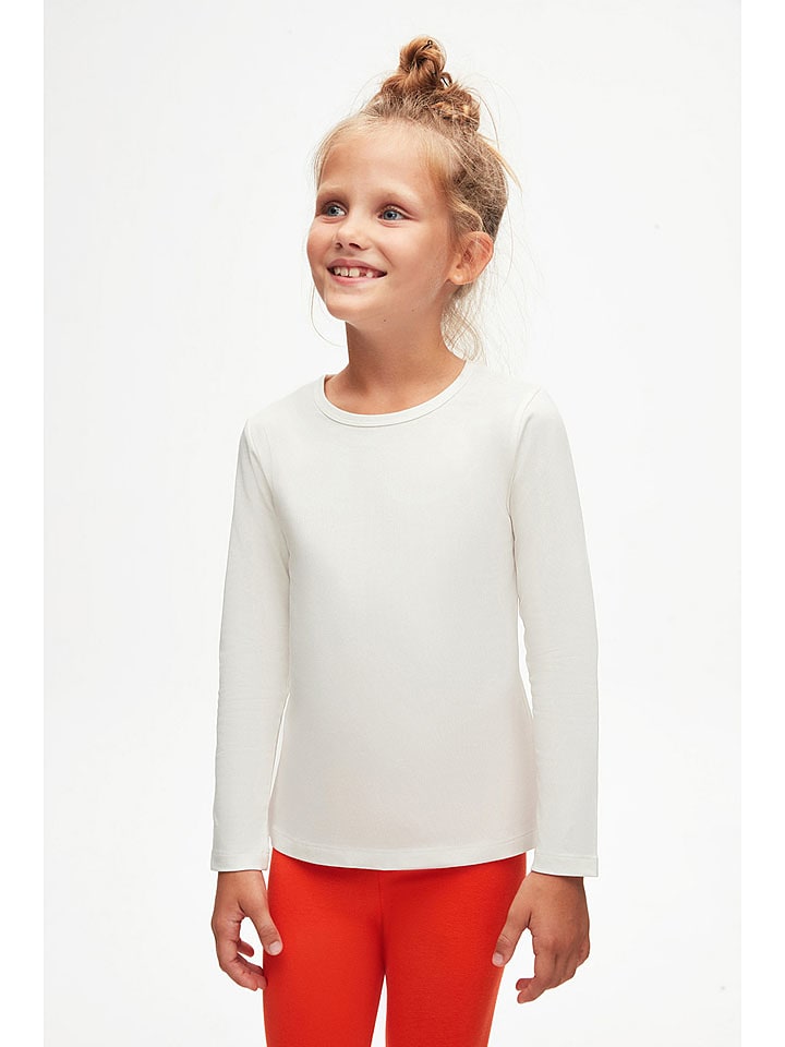 lovetti Longsleeve in Weiß - 63% | Größe 92 | Baby-langarmshirts