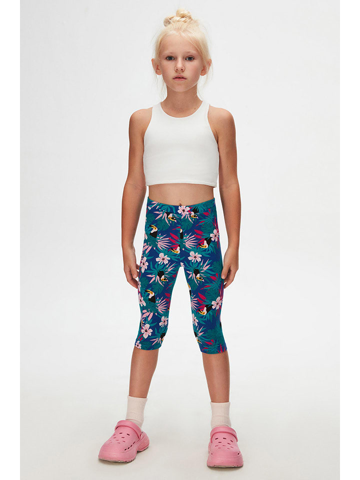 lovetti Capri-Leggings in Bunt - 56% | Größe 134 | Babyhosen