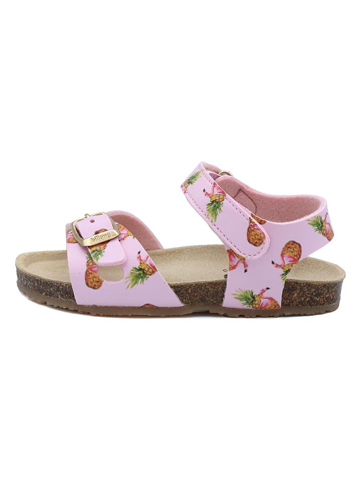 billowy Sandalen in Rosa - 66% | Größe 34 | Kindersandalen