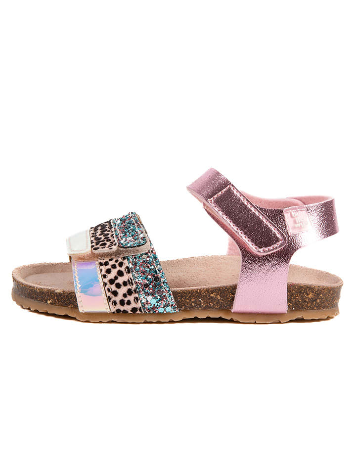billowy Sandalen "Rosso" in Rosa - 51% | Größe 26 | Babysandalen