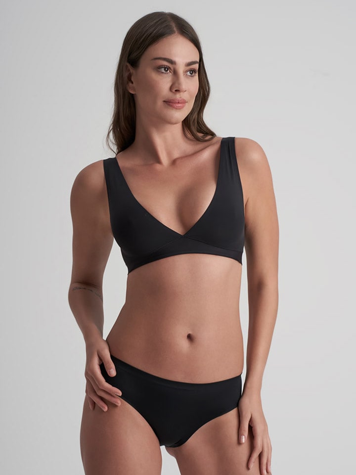 Bye Bra Shape-Panty in Schwarz - 55% | Größe M | Damen-dessous