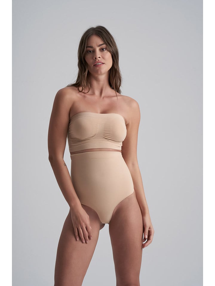 Bye Bra Shape-String in Beige - 54% | Größe XXL | Damen-dessous