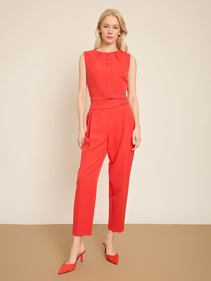 BGN Hose in Rot - 82% | Größe 36 | Damenhosen