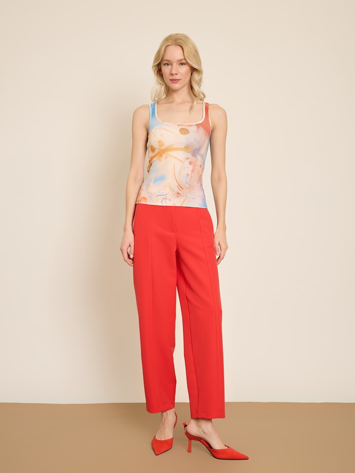 BGN Top in Bunt - 80% | Größe 36 | Damen-tops