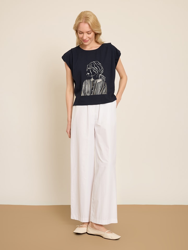 BGN Shirt in Dunkelblau - 84% | Größe 34 | Damen-tops