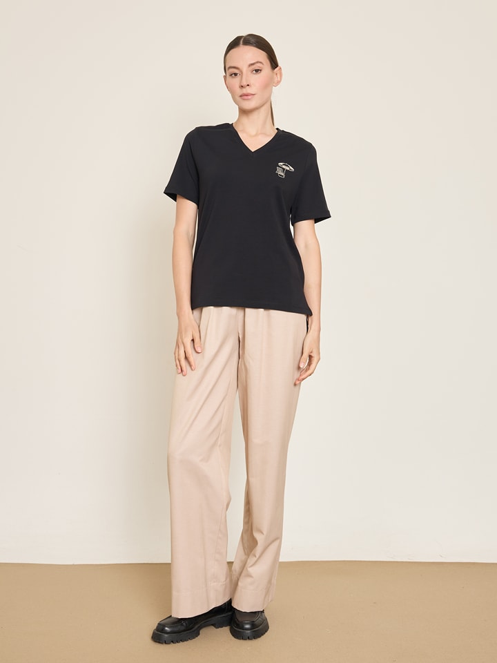 BGN Shirt in Schwarz - 82% | Größe 34 | Damen-tops