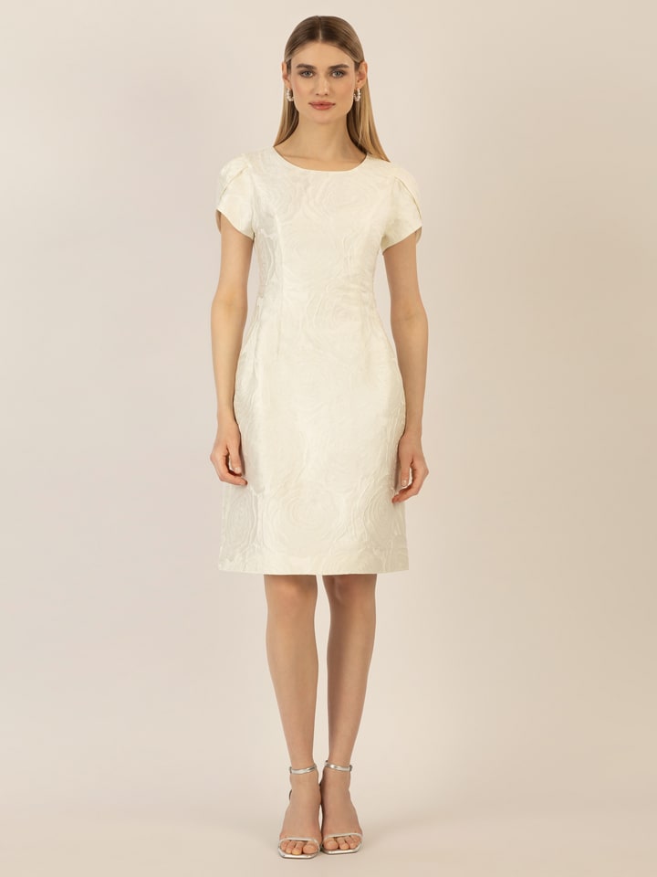 APART Kleid in Creme - 69% | Größe 34 | Damen-kleider