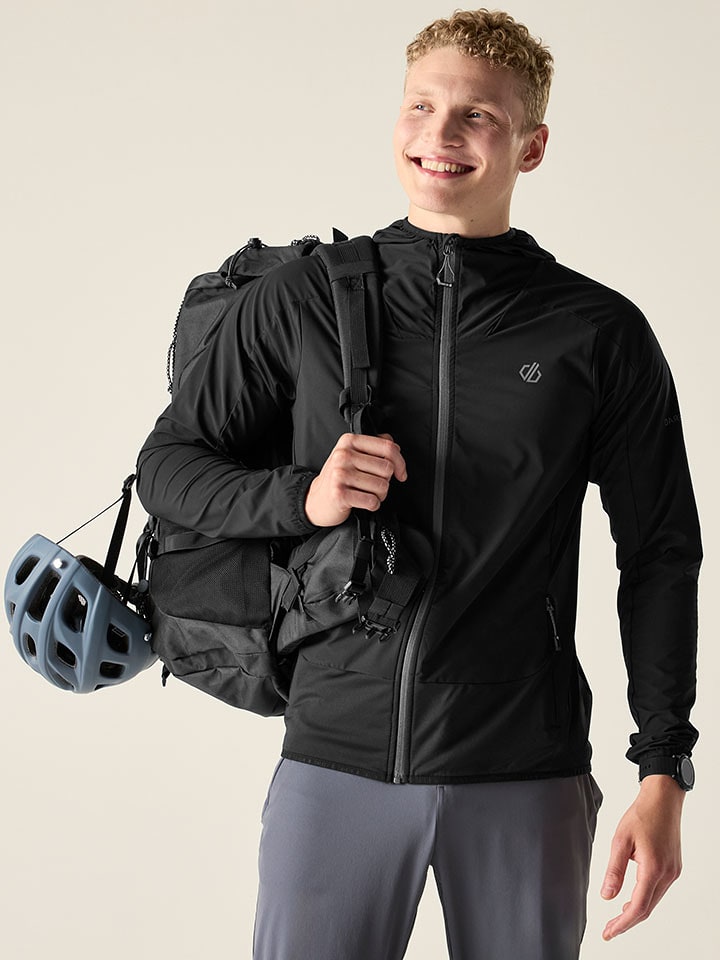 Dare 2b Funktionsjacke "Endurance" in Schwarz - 75% | Größe XXL | Herren-outdoorjacken