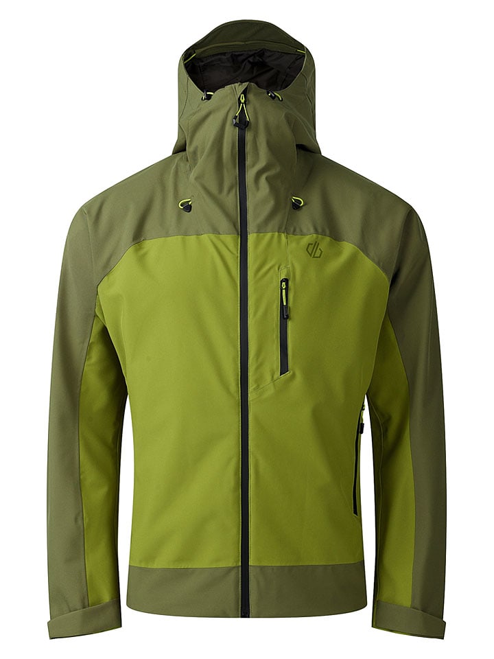 Dare 2b Funktionsjacke "Torrek III" in Khaki/ Grün - 74% | Größe XXL | Herren-outdoorjacken