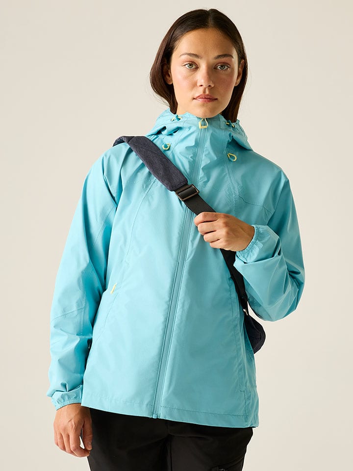 Dare 2b Funktionsjacke "Breathe Easy" in Türkis - 73% | Größe 40 | Damen-outdoorjacken