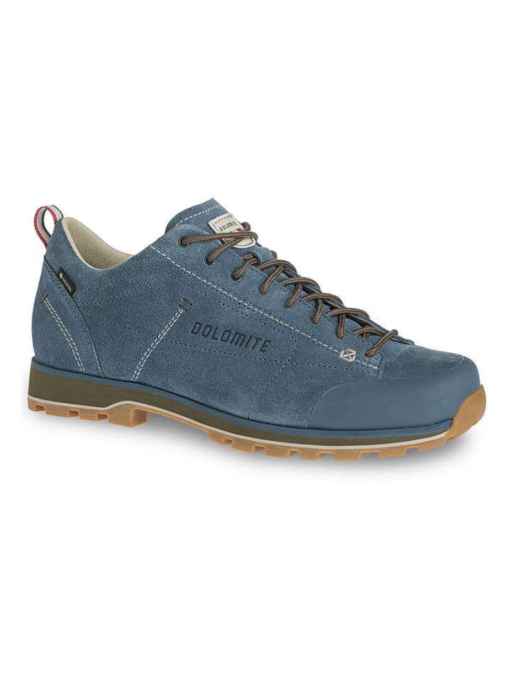 DOLOMITE Leder-Trekkingschuhe "54 Low GTX" in Blau - 47% | Größe 36 2/3 | Herrenschuhe-outdoorschuhe