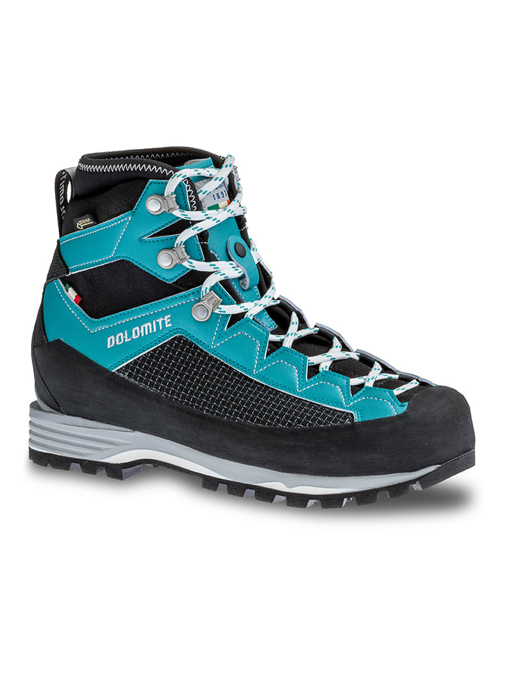 DOLOMITE Trekkingboots "Torq Tech GTX" in Schwarz/ Türkis - 53% | Größe 37,5 | Damen-outdoor-sport-schuhe