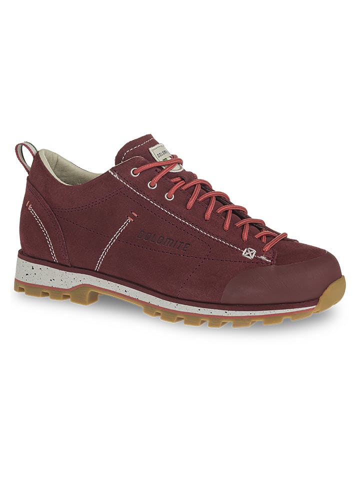 DOLOMITE Trekkingschuhe "54 Low Evo" in Bordeaux - 45% | Größe 40 2/3 | Damen-outdoor-sport-schuhe
