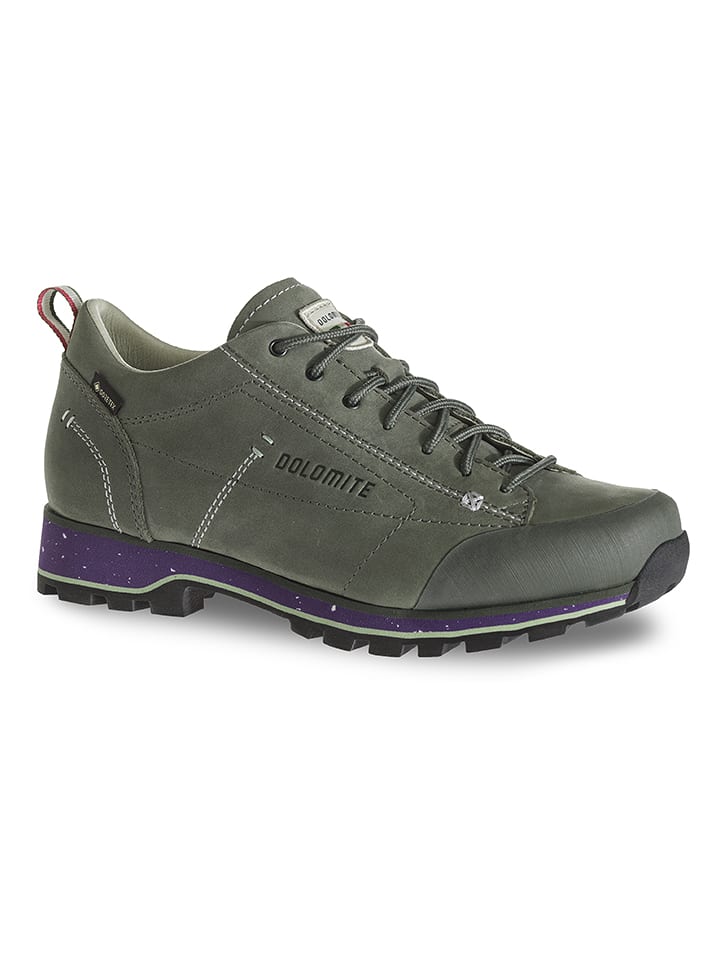 DOLOMITE Leder-Trekkingschuhe "54 Low Fg Evo GTX" in Grün - 48% | Größe 38 2/3 | Damen-outdoor-sport-schuhe
