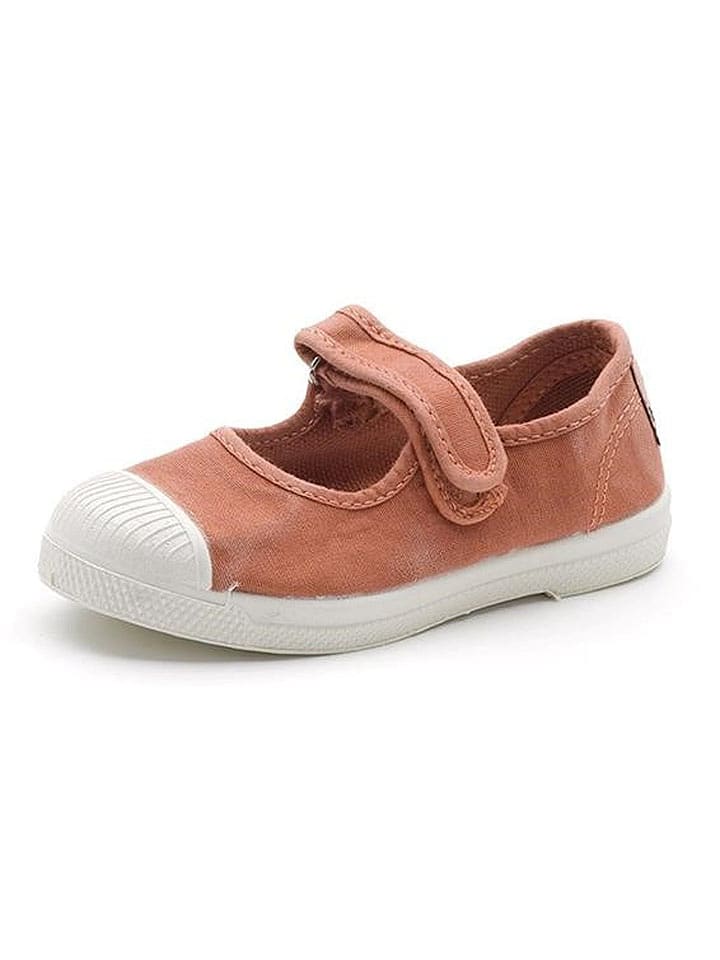 natural world Spangenballerinas in Rot - 58% | Größe 27 | Baby-schnuerschuh