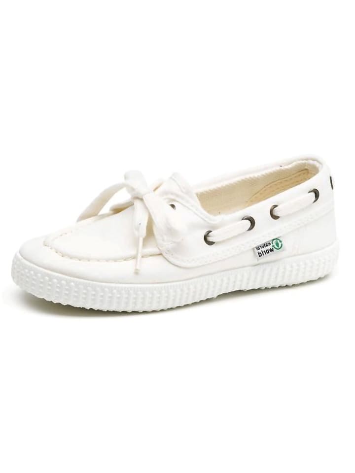 natural world Mokassins in Weiß - 58% | Größe 31 | Baby-schnuerschuh