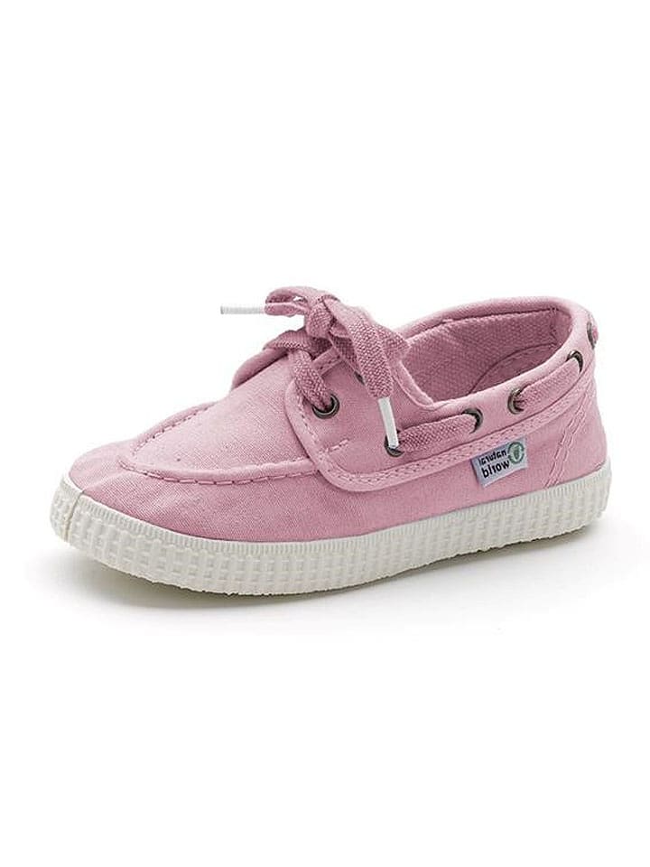 natural world Mokassins in Rosa - 58% | Größe 32 | Baby-schnuerschuh