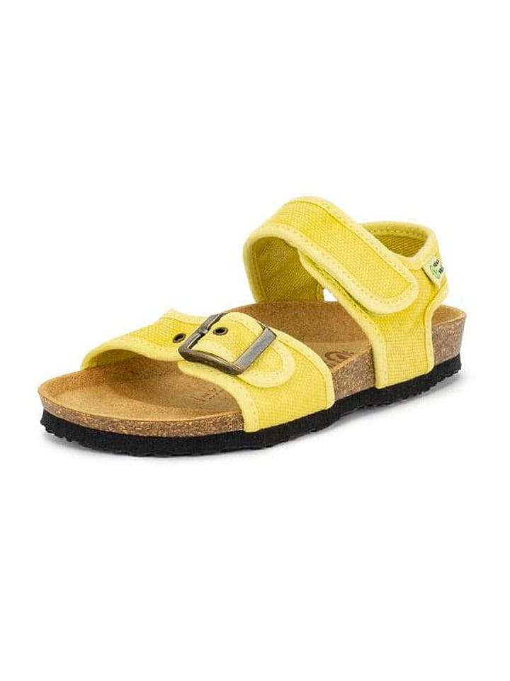 natural world Sandalen in Gelb - 59% | Größe 28 | Damen-sandalen