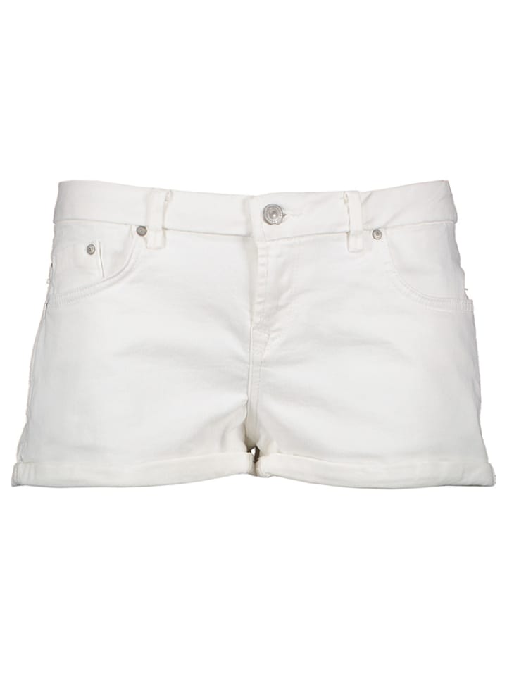 LTB Jeans-Shorts "Judie" in Weiß - 39% | Größe L | Shorts