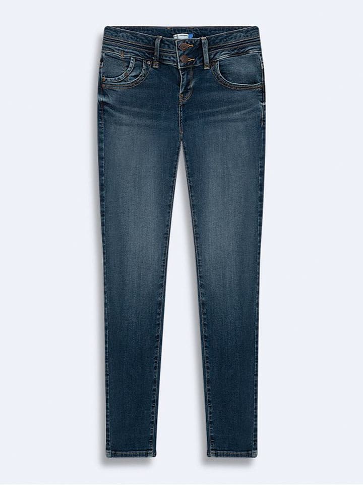 LTB Jeans "Julita" - Skinny fit - in Dunkelblau - 47% | Größe W29/L34 | Damenjeans