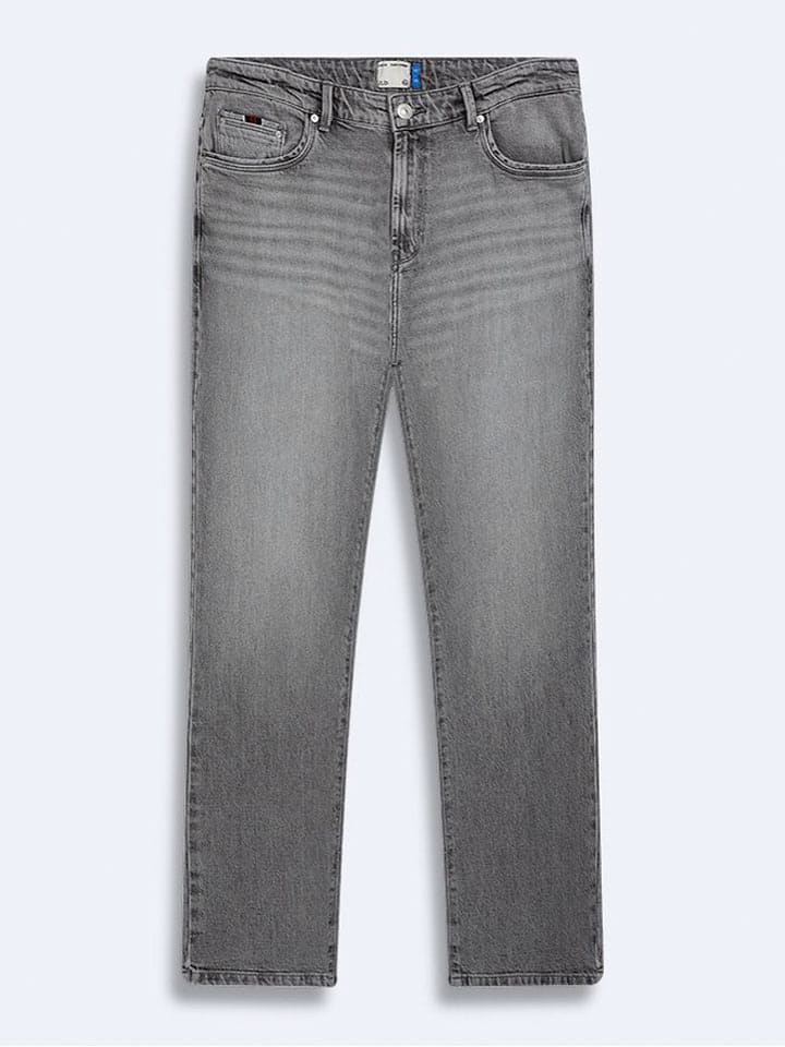 LTB Jeans "Hollywood" - Straight fit - in Grau - 45% | Größe W31/L30 | Herren-plussize
