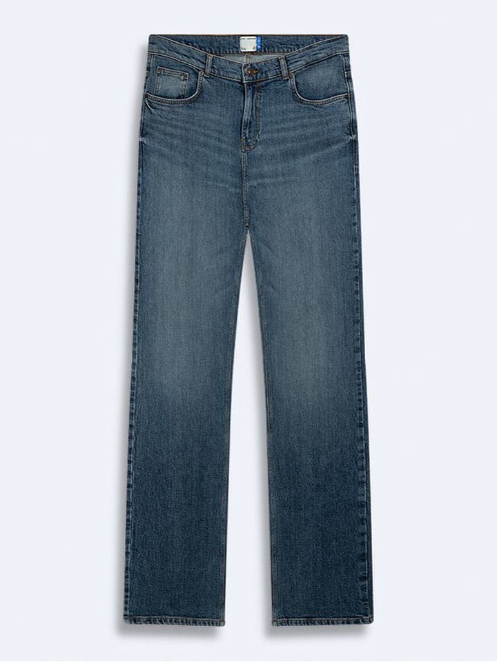 LTB Jeans "Mariano" - Straight fit - in Dunkelblau - 44% | Größe W40/L34 | Herren-plussize