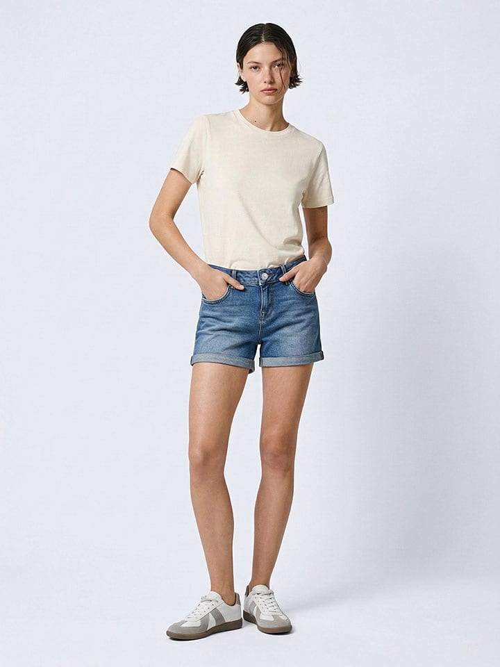LTB Jeans-Shorts "Judie" in Blau - 29% | Größe M | Shorts