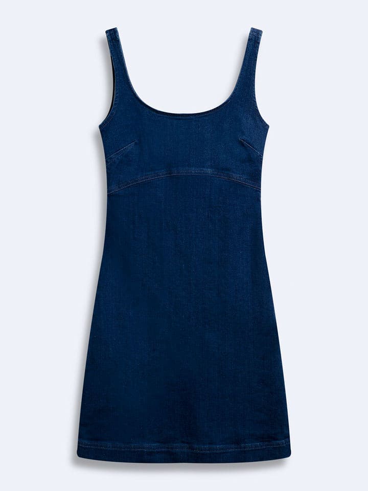 LTB Jeanskleid "Selera" in Dunkelblau - 44% | Größe XL | Damen-kleider