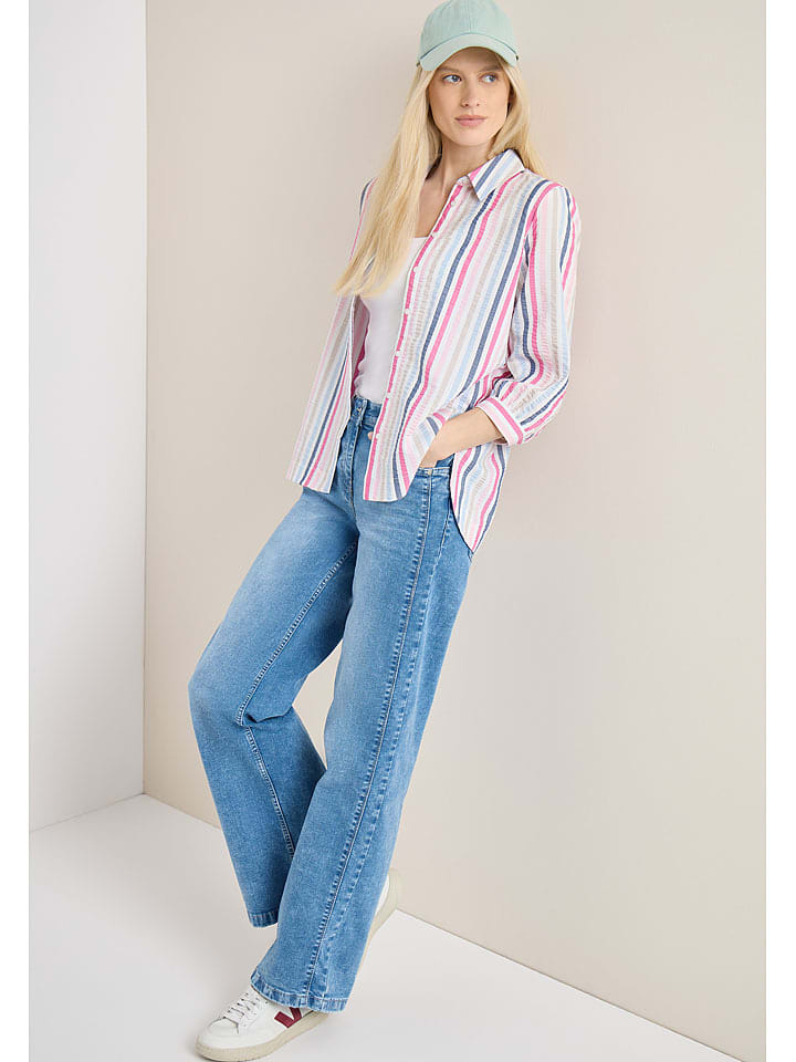 Cecil Bluse in Bunt - 36% | Größe XL | Damen-blusen