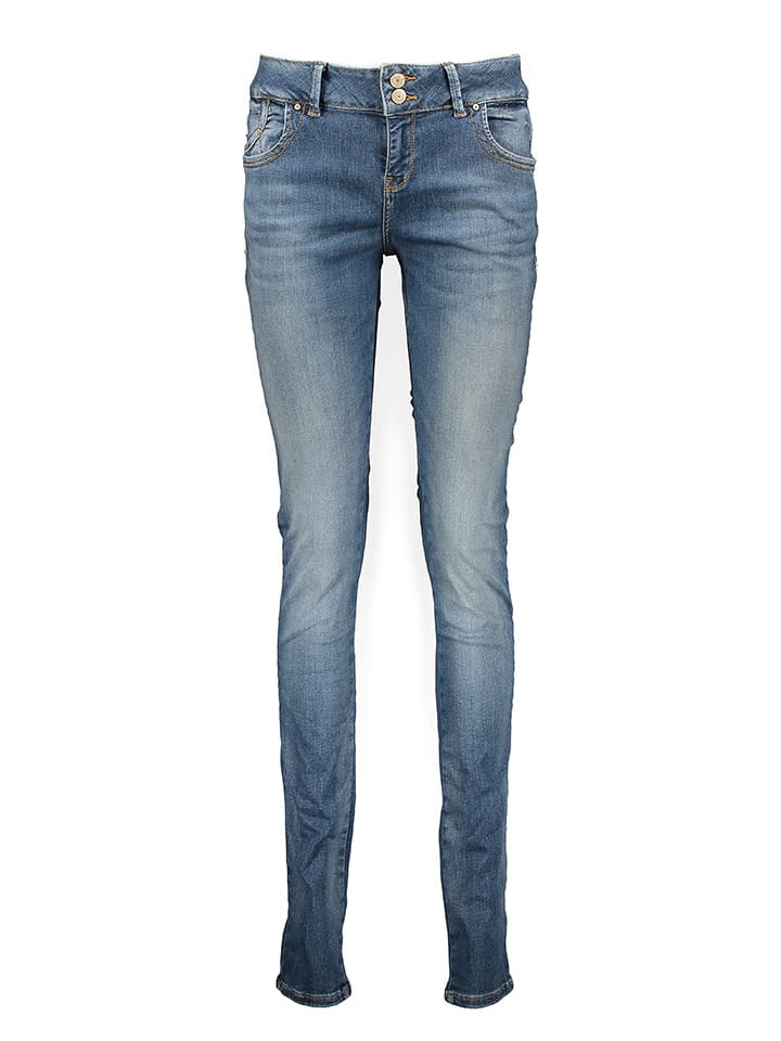 LTB Jeans "Molly" - Skinny fit - in Blau - 61% | Größe W26/L36 | Damenjeans