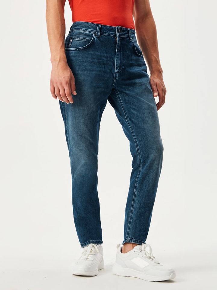LTB Jeans "Henry X" - Skinny tapered fit - in Blau - 44% | Größe W29/L32 | Herren-plussize