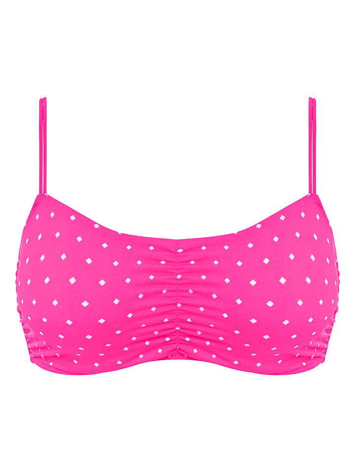 Freya Bikini-Oberteil "Jewel Cove" in Pink - 61% | Größe 85F | Damen-bademode
