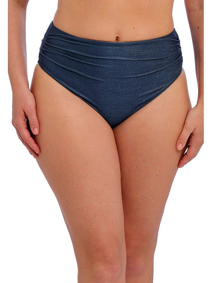 FANTASIE SWIM Bikini-Hose "Paros Coast" in Dunkelblau - 39% | Größe M | Damen-bademode