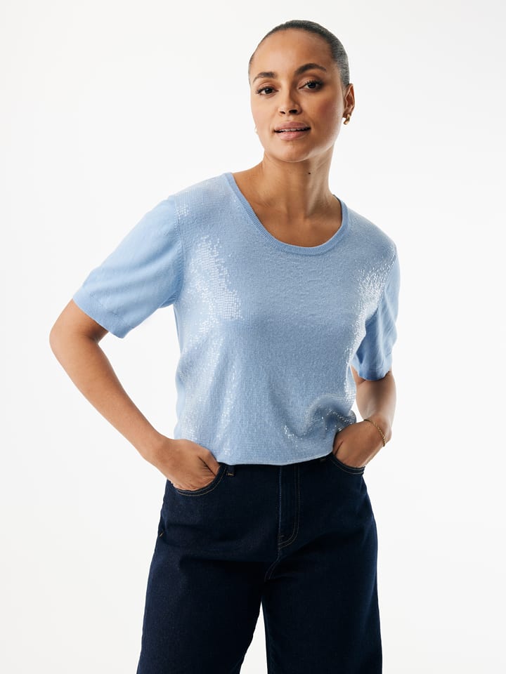 Mexx Pullover in Hellblau - 60% | Größe S | Damen-pullover-cardigans
