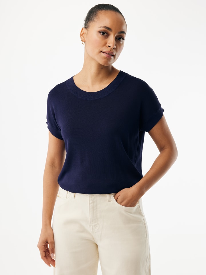 Mexx Shirt in Dunkelblau - 51% | Größe L | Damen-tops