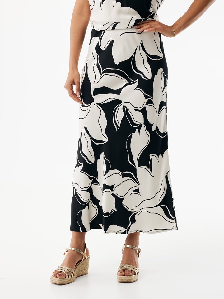 Mexx Rock "Azalea" in Schwarz/ Creme - 44