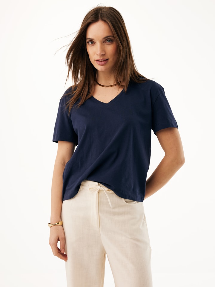 Mexx Shirt in Dunkelblau - 36% | Größe S | Damen-tops