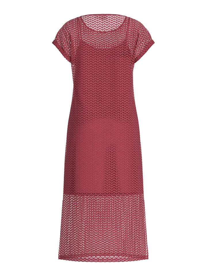 Vila Kleid "Vimine" in Rot - 42% | Größe XL | Damen-kleider