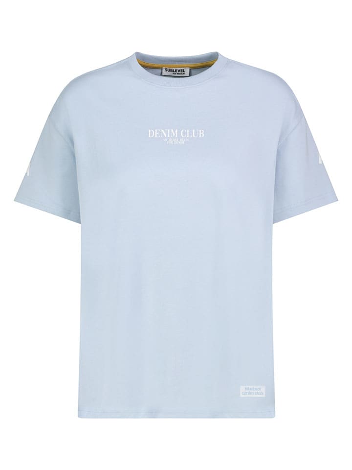 Sublevel Shirt in Hellblau - 56% | Größe M | Damen-tops