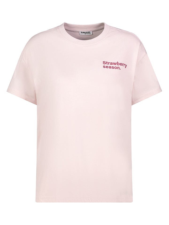 Sublevel Shirt in Rosé - 52% | Größe XL | Damen-tops