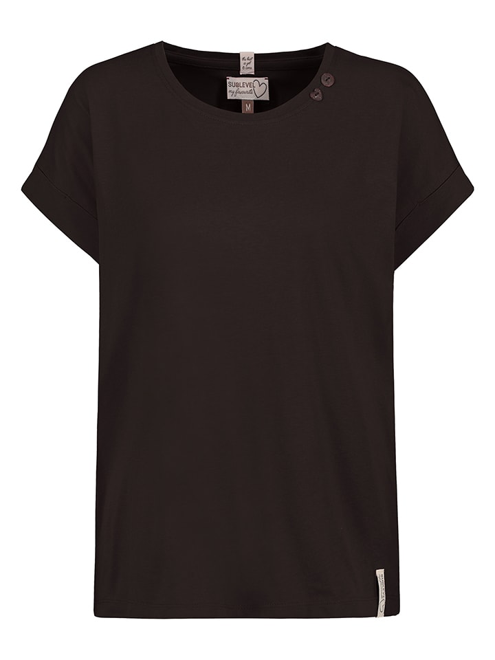 Sublevel Shirt in Dunkelbraun - 56% | Größe XS | Damen-tops
